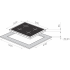 Варочная панель Maunfeld MVI 59.4HZ.2BT BK