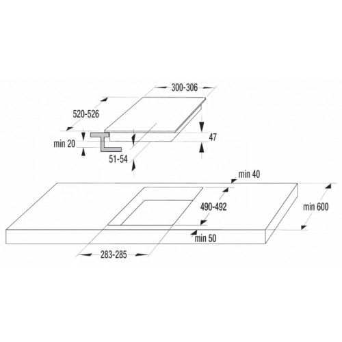 Варочная панель Gorenje ECT 322 BCSC