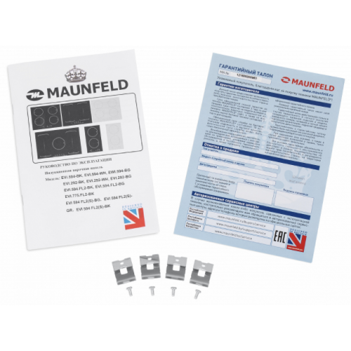 Варочная панель Maunfeld EVI.594.FL2(S)-GR