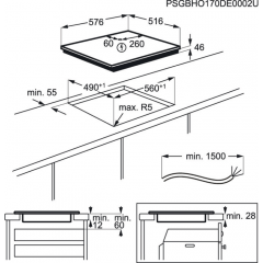 Варочная панель Electrolux IPE6440KF