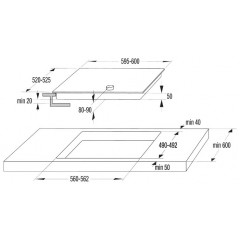 Варочная панель Gorenje EC 642 CLI