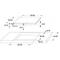 Варочная панель Gorenje ECT 643 BSC