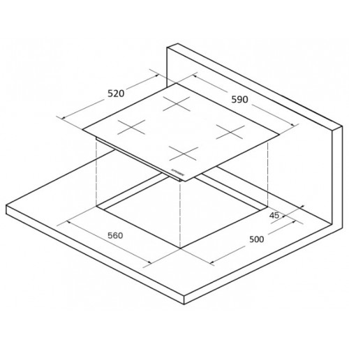 Варочная панель Kuppersberg ICS 614