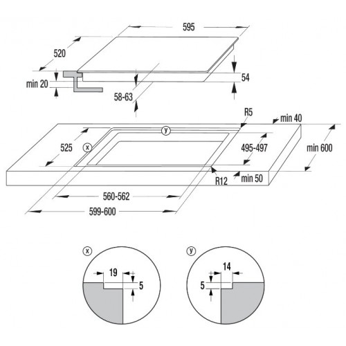 Варочная панель Gorenje IT 640 BSC