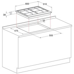 Варочная панель Hotpoint-Ariston PCN 641 /HA(BK)