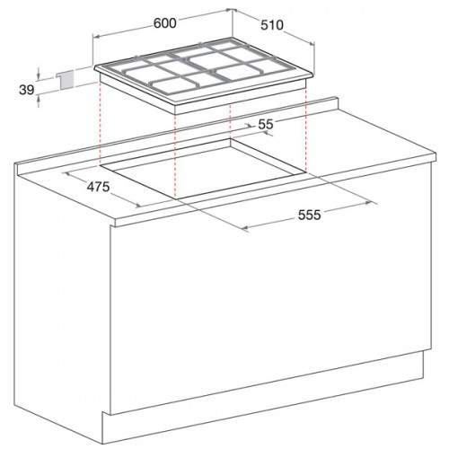 Варочная панель Hotpoint-Ariston PCN 641 /HA(BK)