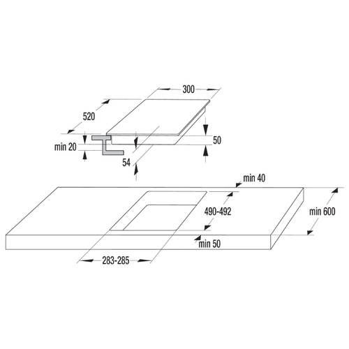 Варочная панель Gorenje IT 321 BCSC