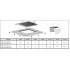 Варочная панель Korting HIB 95750 B Smart
