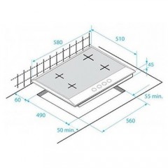 Варочная панель Beko HIAG 64225 SB