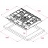 Варочная панель Teka GZC 75330 XBN STONE GREY 112570101