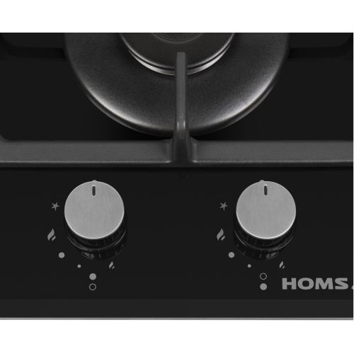 Варочная панель HOMSair HGG323GCBK