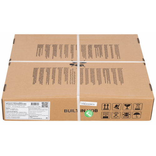 Варочная панель HOMSair HGG643TGCBG