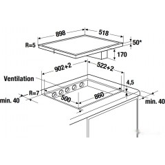 Варочная панель Kuppersbusch KMI 9800.0 SR
