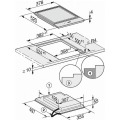 Варочная панель Miele CS 7632 FL