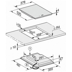 Варочная панель Miele CS 7612 FL