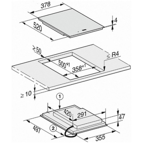 Варочная панель Miele CS 7612 FL
