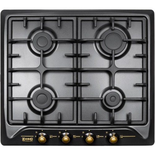 Варочная панель ZorG Technology BP5 FD (Rustical + Black EMY)