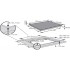 Варочная панель Hotpoint-Ariston HB 8460B NE/W