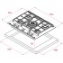 Варочная панель Teka GZC 75330 XBN WH 112570104
