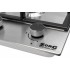 Варочная панель ZorG Technology Domino BL (нержавеющая сталь)