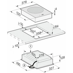 Варочная панель Miele CS 7641 FL