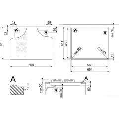 Варочная панель Smeg PM3643D