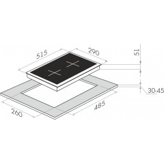 Варочная панель Maunfeld EGHS.32.6CS/G