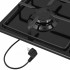 Варочная панель HOMSair HGE643GBK