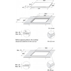 Варочная панель Indesit ING 61T/WH