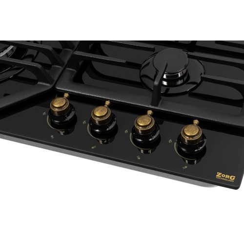 Варочная панель ZorG Technology BLC FDW rustical black