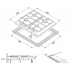 Варочная панель ZorG Technology BP5 FD RCR (EMY)