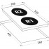 Варочная панель LEX EVI 320 BL [CHYO000179]
