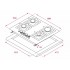 Варочная панель Teka EFX 60.1 4G AI AL DR CI