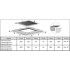 Варочная панель Korting HIB 64870 BS Smart