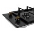 Варочная панель ZorG Technology BL DOMINO rustical black (EMY)