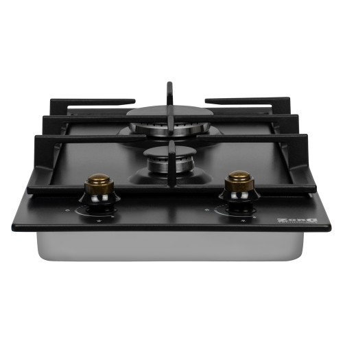 Варочная панель ZorG Technology BL DOMINO rustical black (EMY)