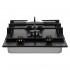 Варочная панель ZorG Technology BL DOMINO rustical black (EMY)