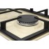 Варочная панель ZorG Technology BL DOMINO rustical + cream (EMY)