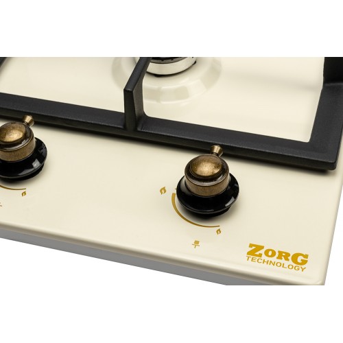 Варочная панель ZorG Technology BL DOMINO rustical + cream (EMY)
