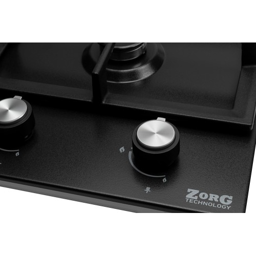 Варочная панель ZorG Technology BL DOMINO black (EMY)