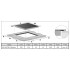 Варочная панель Korting HIB 68700 B Quadro