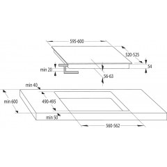 Варочная панель Gorenje IT643SYB7