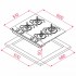 Варочная панель Teka GBC 64000 KBC BK (E4) 112580039