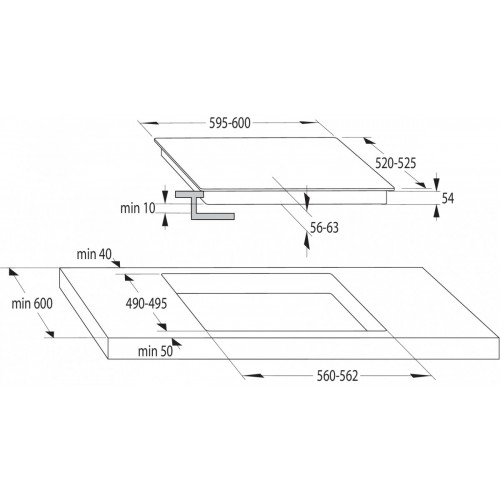 Варочная панель Gorenje IT643BX7