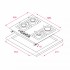 Варочная панель Teka EFX 60.1 4G AI AL CI NAT (E4) 112610029