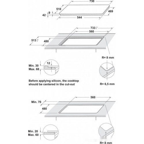 Варочная панель Whirlpool AKWL 728/NB