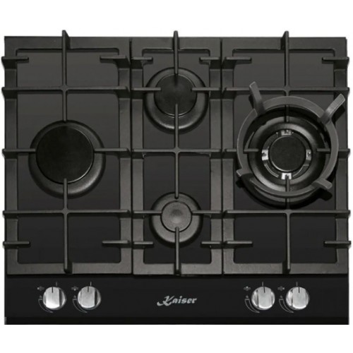 Варочная панель Kaiser KCG 6394 Turbo Romb (Black)