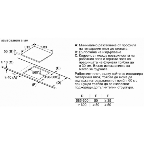 Варочная панель Bosch PIF645BB5E