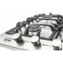 Варочная панель ZorG Technology BP5 FD IX из нержавеющей стали