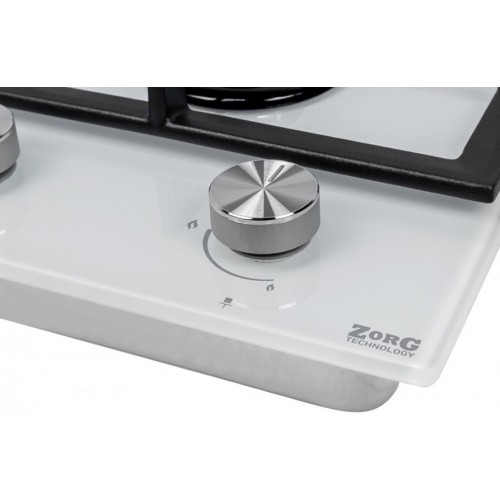 Индукционная панель-домино ZorG Technology BL Domino White (EMY)